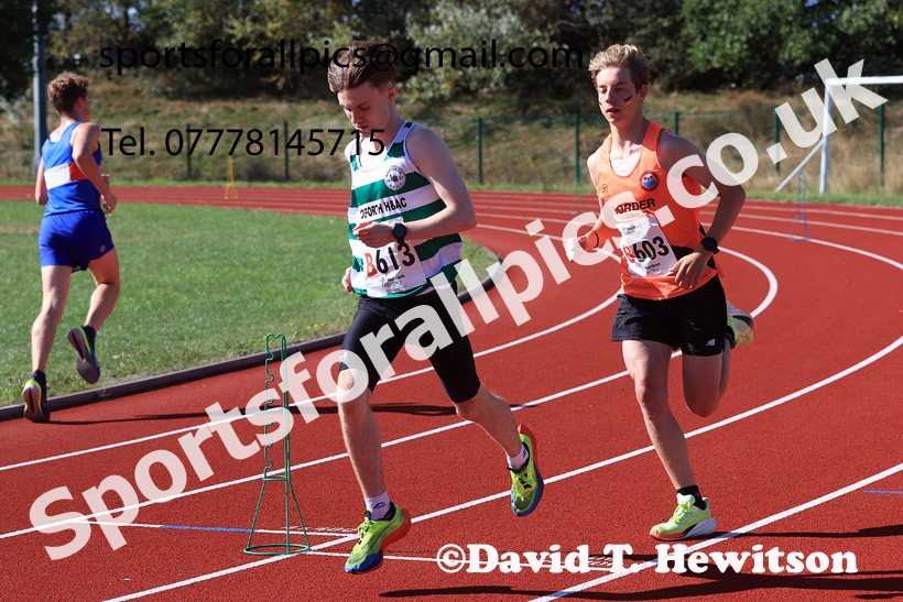 Mens Under-18s, 2026 Northern Mens 6 and Womens 4 Stage and Youngsters Relays, Silksworth, Sunderland. Photo: David T. Hewitson/Sports for All Pics